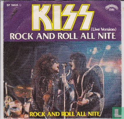 Rock and roll all nite (Live version) - Afbeelding 2