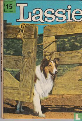 De trouwe Lassie en de chimpansee - Afbeelding 1