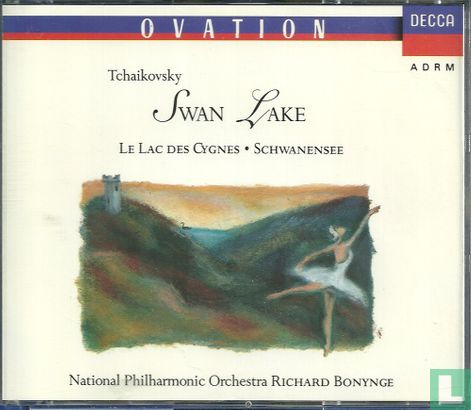 Tchaikovski, Peter:  Swan Lake; Massenet, Jules:  Cigale - Afbeelding 1
