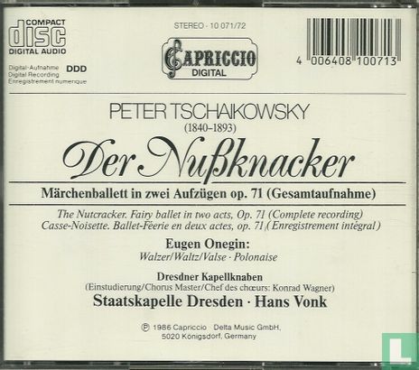 Tchaikovski, Peter:  Der Nussknacker - Bild 2