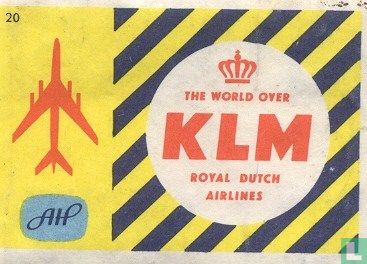 The world over, KLM, Royal Dutch Airlines