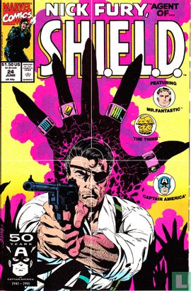 Nick Fury, Agent of S.H.I.E.L.D. 24 - Image 1