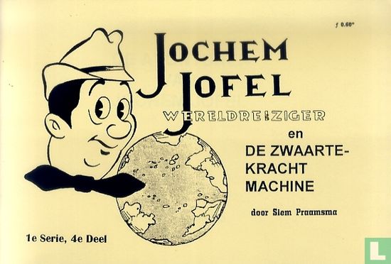 Jochem Jofel en de zwaartekrachtmachine - Afbeelding 1