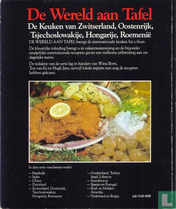 De keuken van Zwitserland, Oostenrijk, Tsjechoslowakije, Hongarije, Roemenië - Afbeelding 2