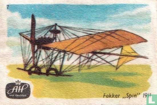 Fokker  Spin  1911