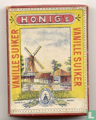 Honig's vanillesuiker - Image 1