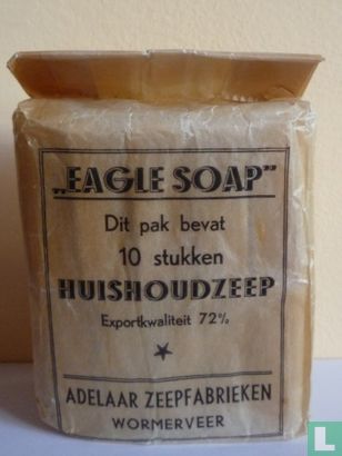 Eagle Soap, 10 stukken huishoudzeep - Afbeelding 1
