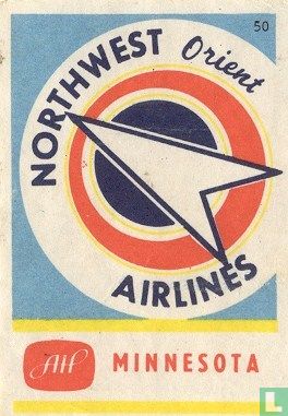 Northwest Orient Airlines Minnesota