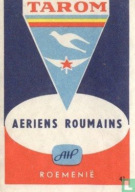 Tarom, Aeriens Roumains Roemenië