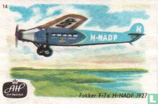 Fokker F 7a H NAP 1927