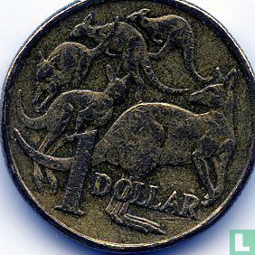 Australia 1 dollar 1998 - Image 2