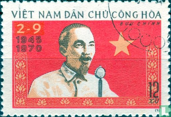 Voorzitter Ho Chi Minh 