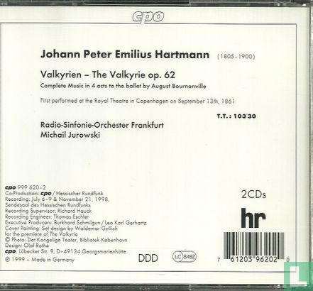 Hartmann, J.P.E. Valkyrien - Afbeelding 2