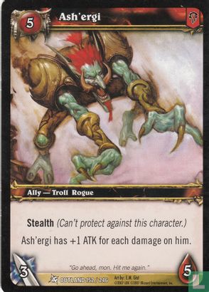 Ashérgi - Afbeelding 1