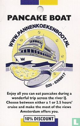 Pancake Boat - Image 1