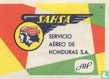 SAHSA, Servicio Aéreo de Honduras S.A.