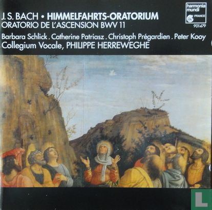 Bach, J.S.  Himmelfahrts-oratorium & Kantaten 43 en 44 - Image 1