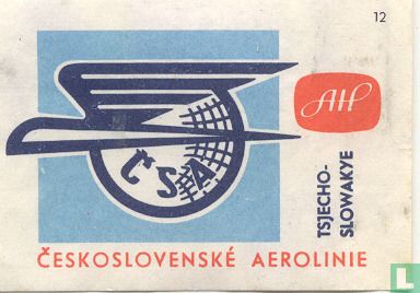 Ceskoslovenské Aerolinie Tsjecho-Slowakye