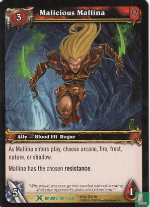 Malicious Mallina - Image 1
