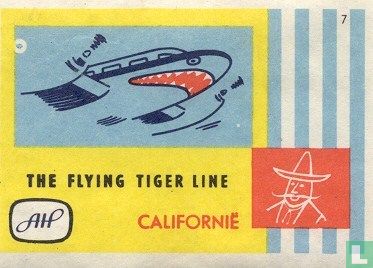 The Flying Tiger Line Californië