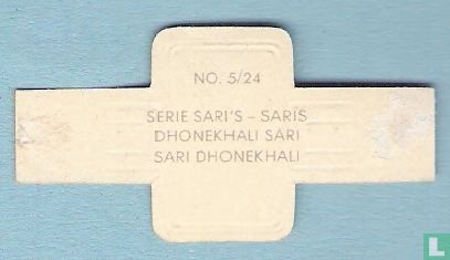 Dhonekhali sari - Afbeelding 2
