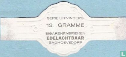 Gramme - Afbeelding 2