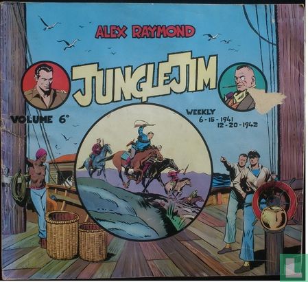 Jungle Jim 6 [Weekly 6-15-1941 - 12-20-1942] - Bild 1