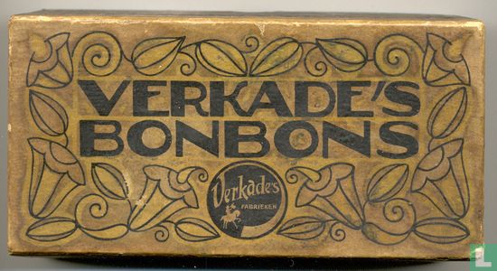Verkade's bonbons - Afbeelding 1