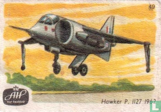 Hawker P 1127  1962