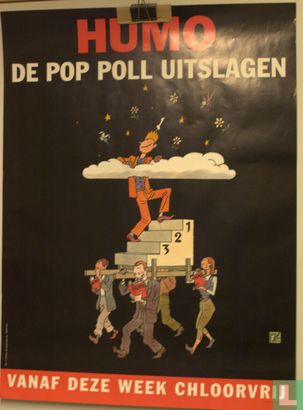 Humo Pop Poll uitslagen 1993