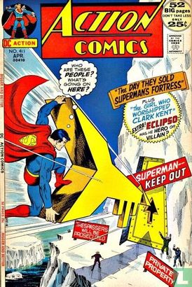 The day they sold Superman's fortress - Bild 1