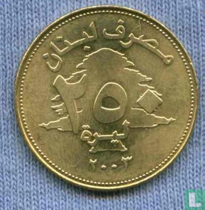 Libanon 250 Livre 2003 - Bild 2