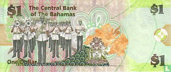Bahamas 1 Dollar - Image 2