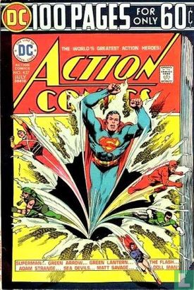 Action Comics 437 - Afbeelding 1