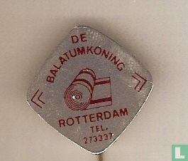 De Balatumkoning Rotterdam Tel. 273337