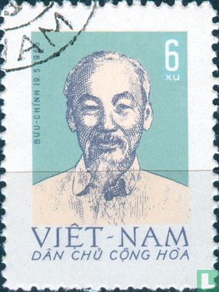 Ho Chi Minh, 75th birthday.