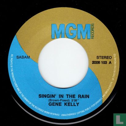 Singin' in the rain - Afbeelding 3