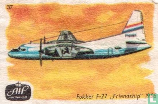 Fokker Friendship  F 27  1955