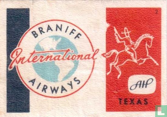 Braniff Airways  International