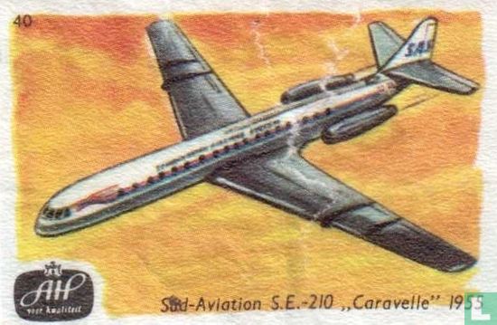 Sud Aviation  SE 210 Caravelle 1955