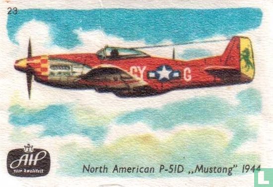 North American P51 D  Mustang  1944