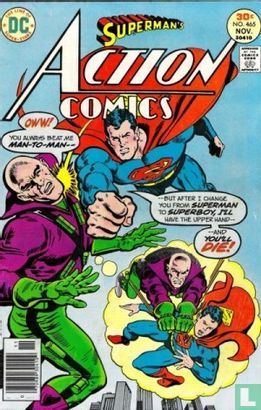 Action Comics 465 - Bild 1