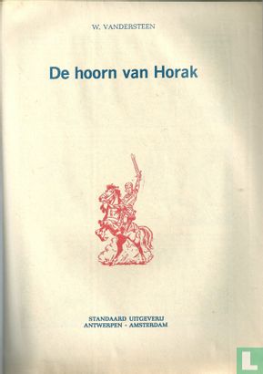 De hoorn van Horak - Image 1