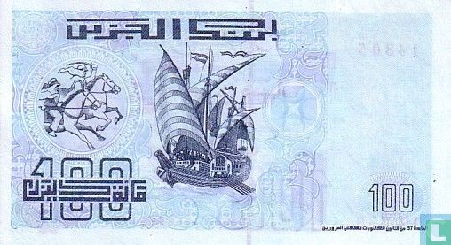 Algerien 100 Dinar  - Bild 2