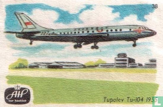 Tupolev Tu 104  1955