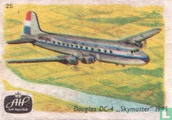 Douglas Dc 4  Skymaster  1945