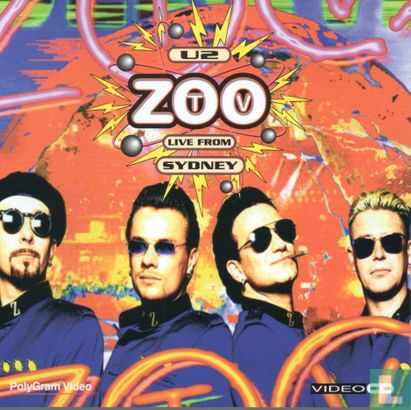 U2 ZOO TV - Live from Sydney - Bild 1