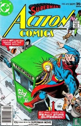 Action Comics 475 - Image 1
