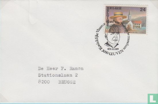 Leuven - Koninklijke Vlaamse Bond van Postzegelverzamelaars