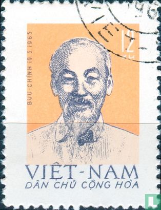 Ho Chi Minh, 75th birthday. 